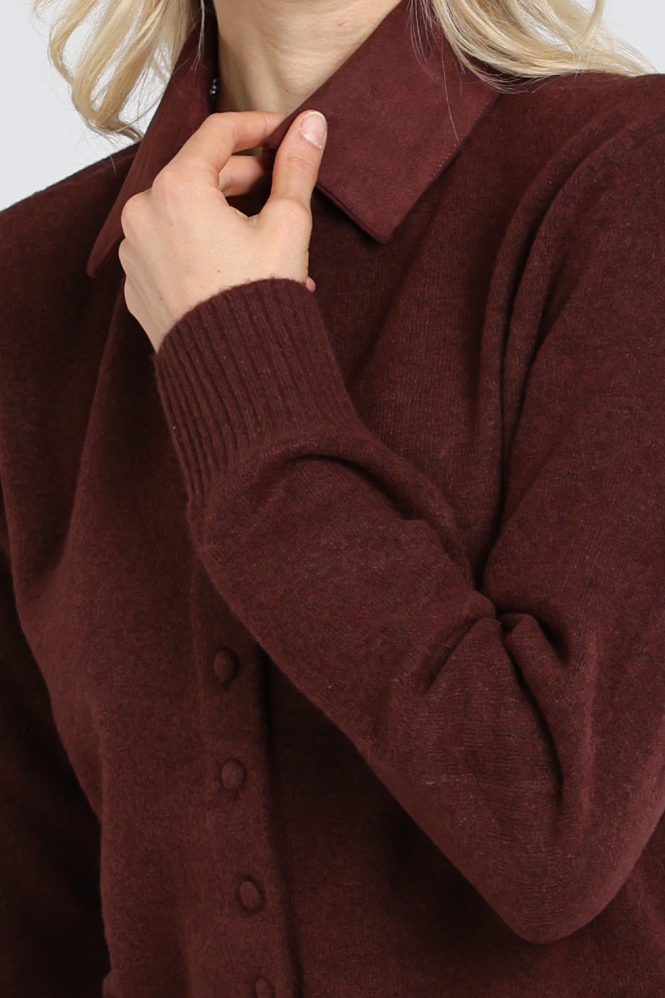 Yaya 01-010185-610 Vest Rood