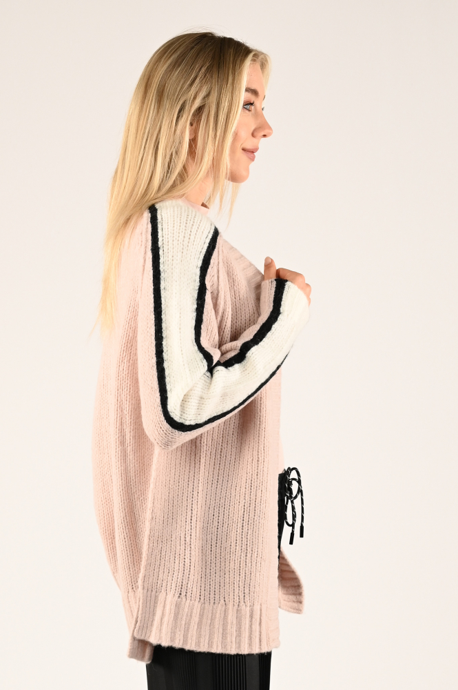 Marc Cain XS 39.15 M53 Vest Roze