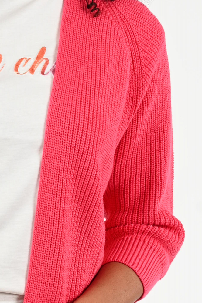 Geisha 54013-10 Vest Roze