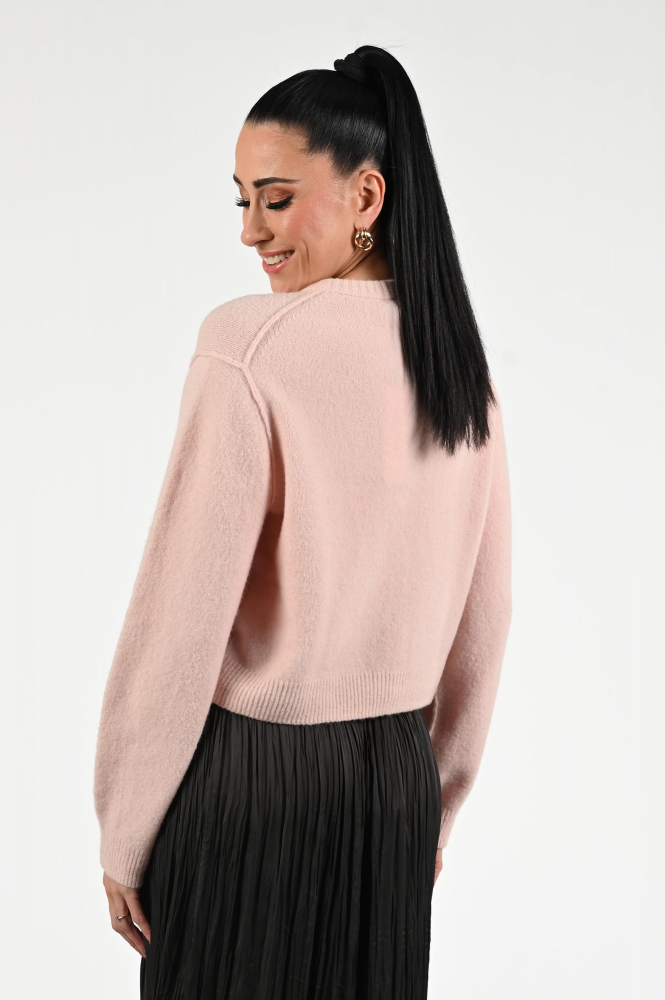Oui 94462 Vest Roze