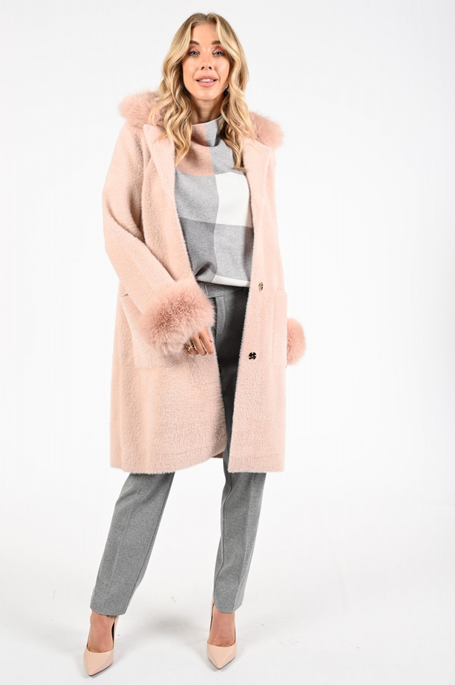 Joseph Ribkoff 243923f25 Vest Roze