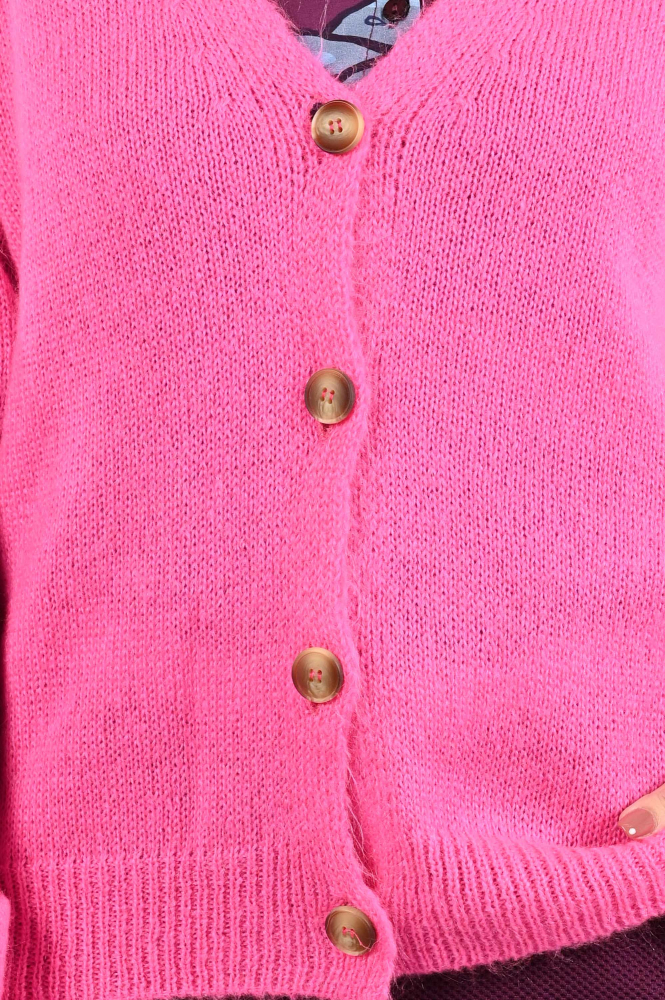 Pom Amsterdam SP9363 Vest Roze