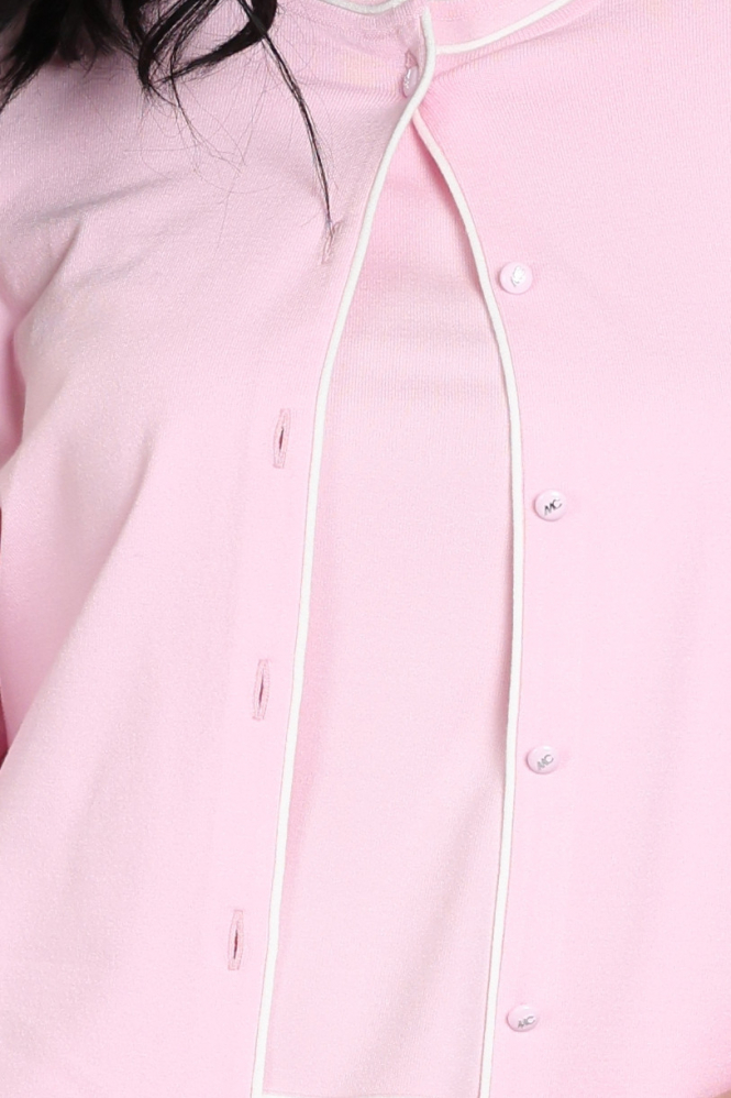 Marc Cain AC 39.02 M11 Vest Roze