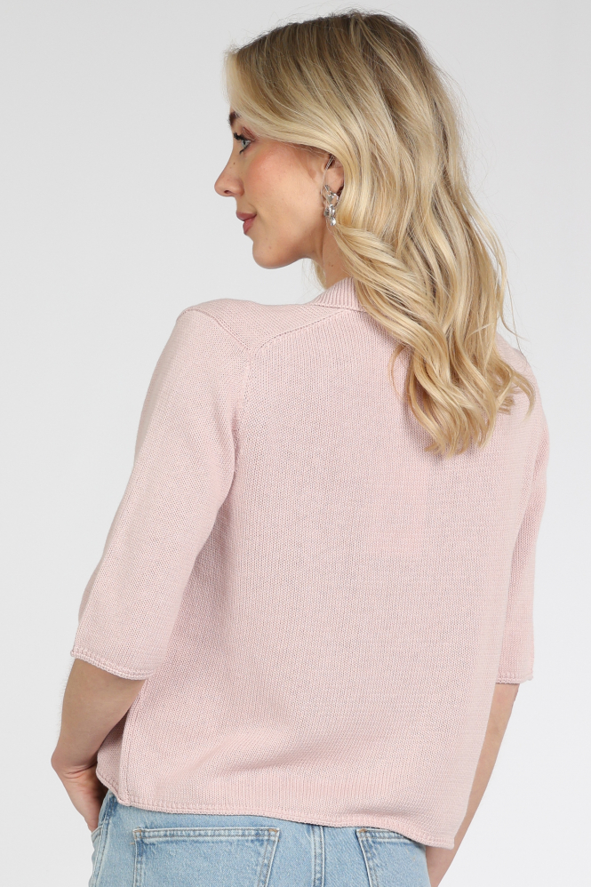 Knit-Ted 261p017 yoshi Vest Roze