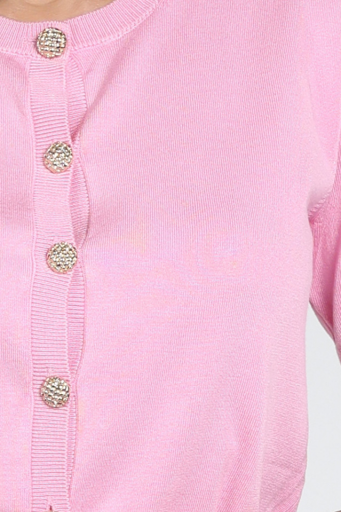 Studio Anneloes 13918 Vest Roze