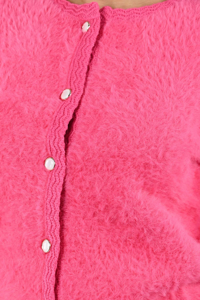 Geisha 54807-10 Vest Roze