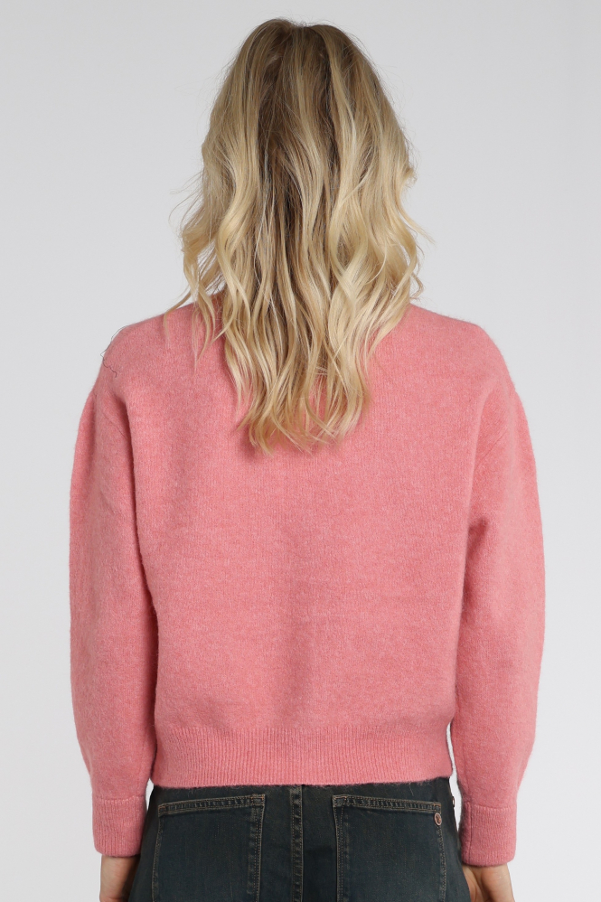 Knit-Ted Britney 262p022 Vest Rood