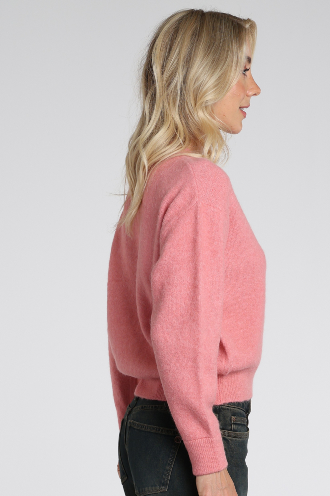 Knit-Ted Britney 262p022 Vest Rood