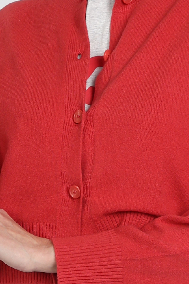 Penn & Ink S26B397 Vest Rood