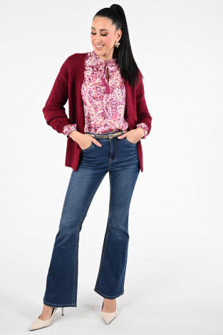 Geisha 54869-23 Rood