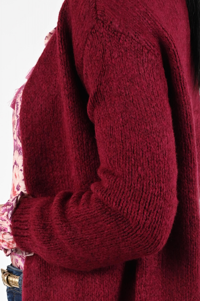 Geisha 54869-23 Vest Rood