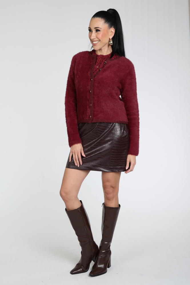 Geisha 64508-10 Vest Rood