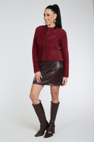 Geisha 64508-10 Rood