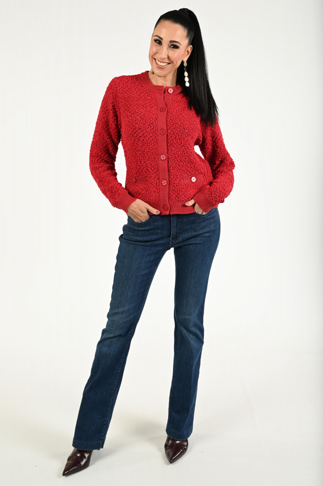 Roberto sarto 531186 Vest Rood
