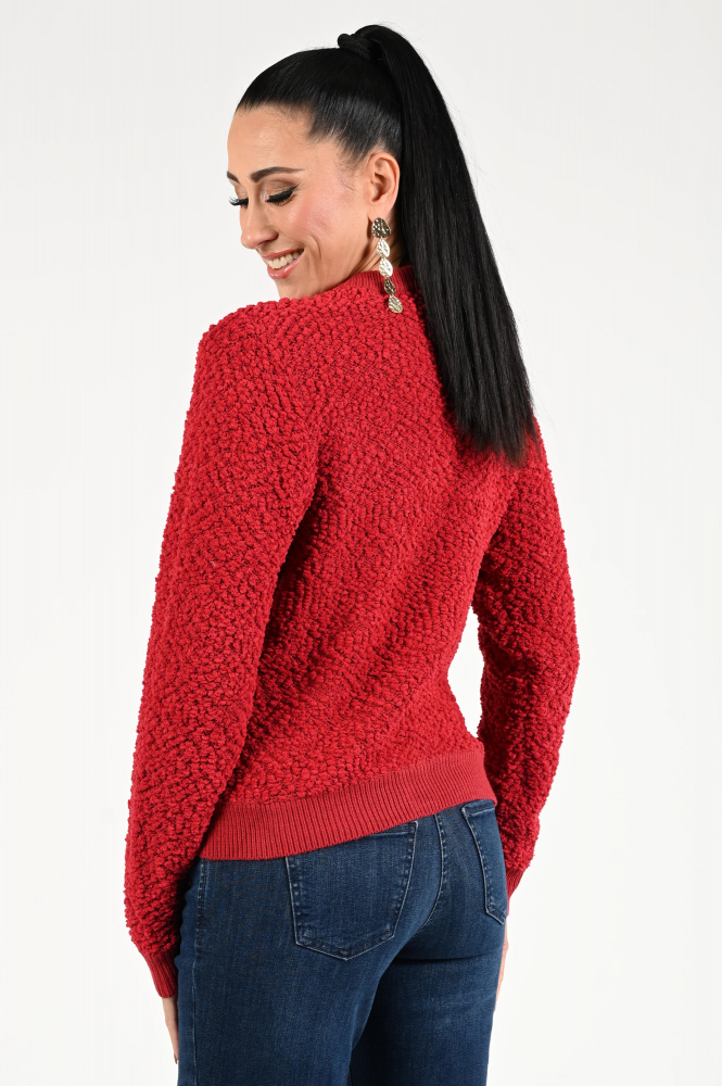 Roberto sarto 531186 Vest Rood