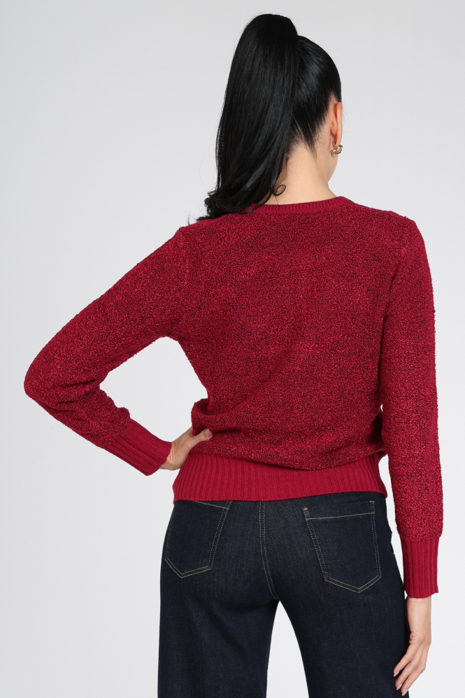 Roberto sarto 631150 Vest Rood