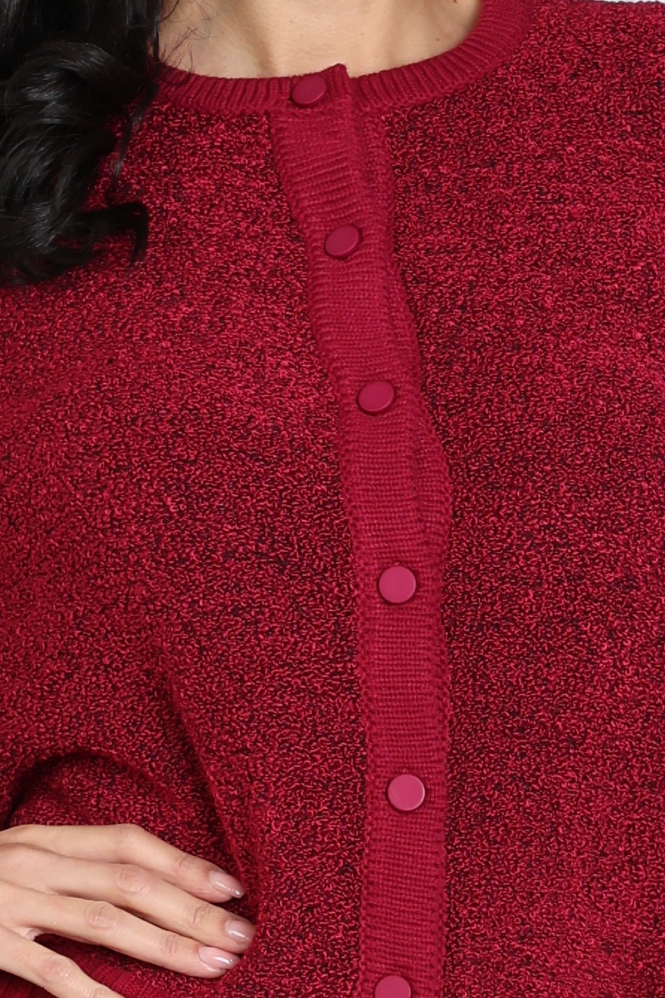 Roberto sarto 631150 Vest Rood