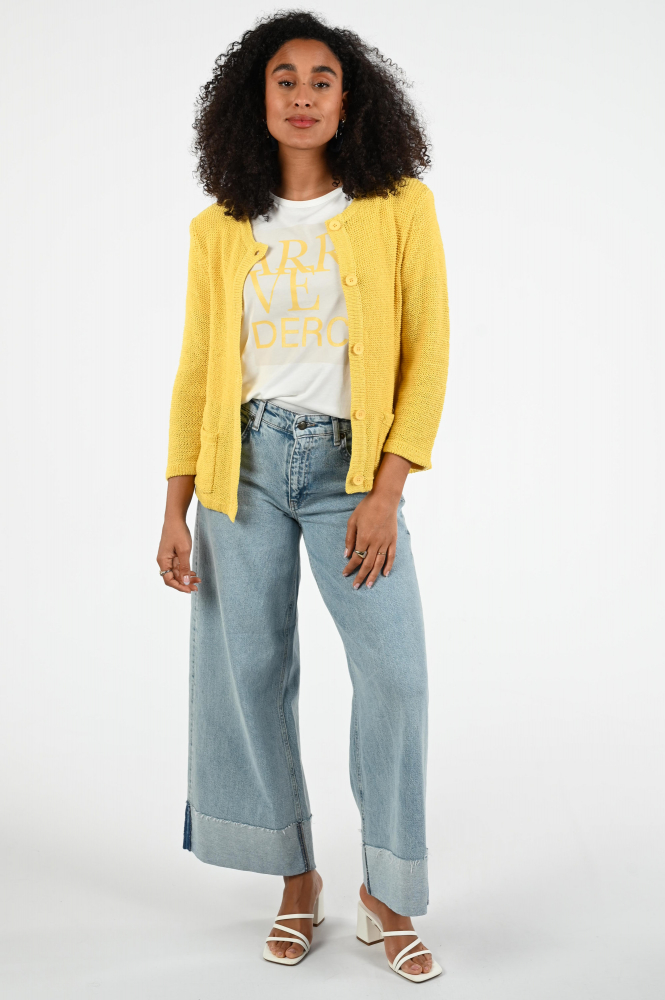 Monari 408927 Vest Geel
