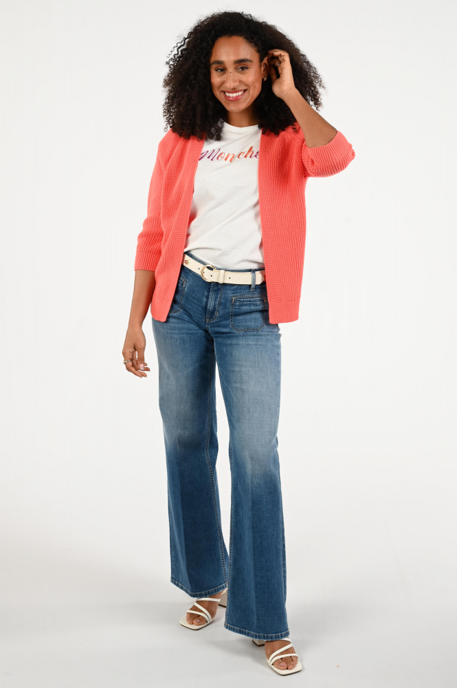 Geisha 54013-10 Vest Roze