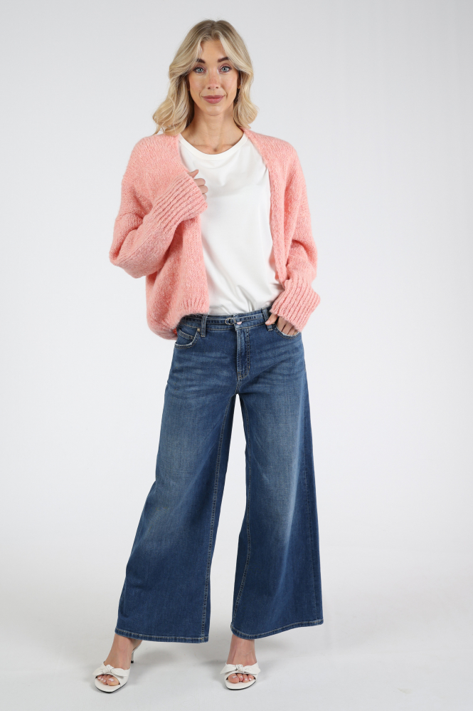 Knit-Ted 111P011 becky Vest Roze