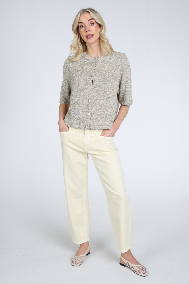 Knit-Ted 261p078 claudie Vest Goud