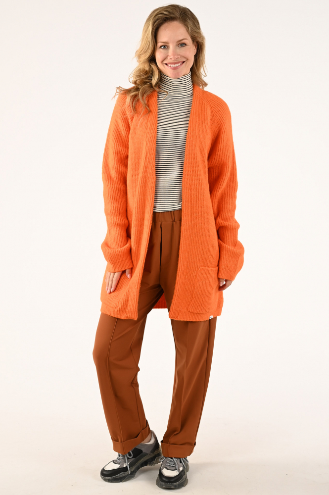 Penn & Ink W23L209 Vest Oranje