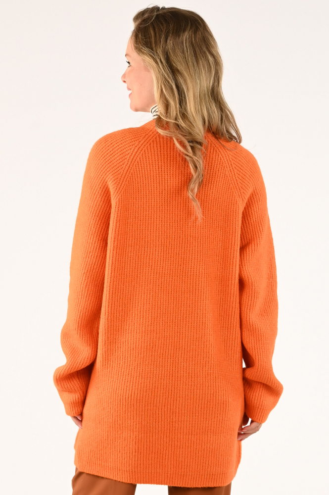 Penn & Ink W23L209 Vest Oranje