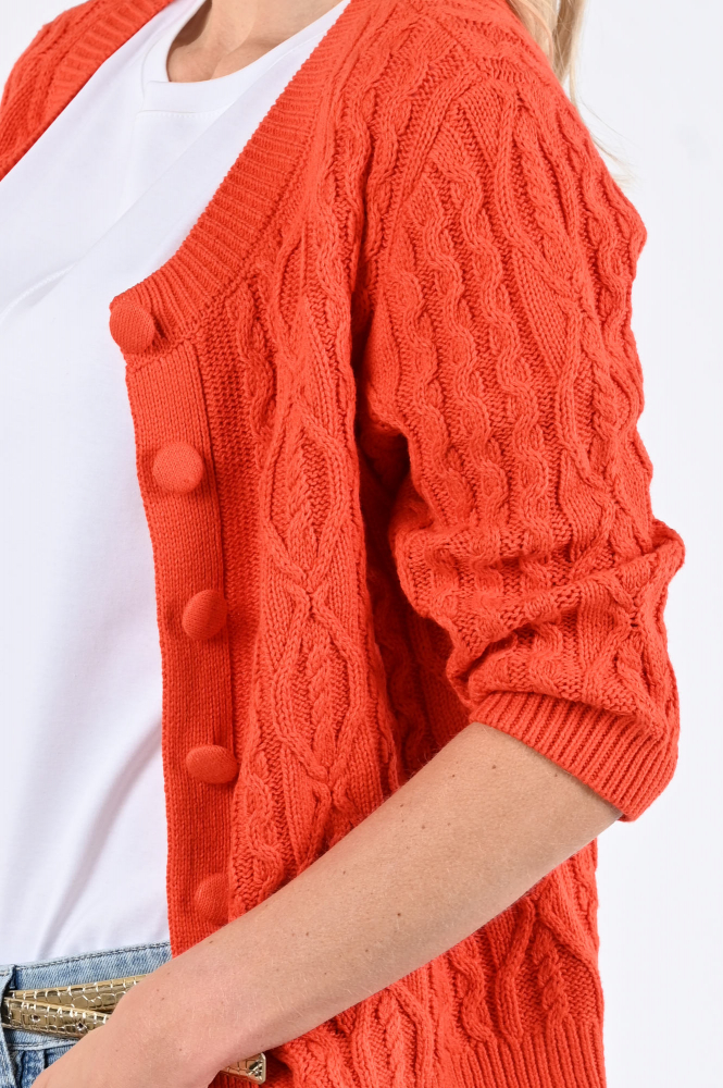 Geisha 54020-29 Vest Oranje