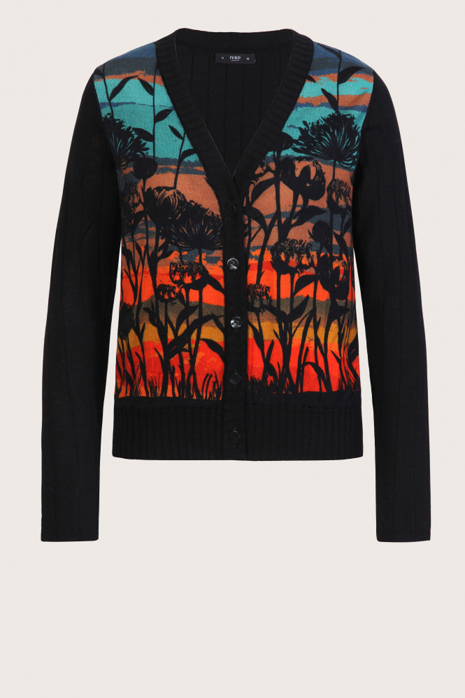 Ivko 232621 Vest Zwart