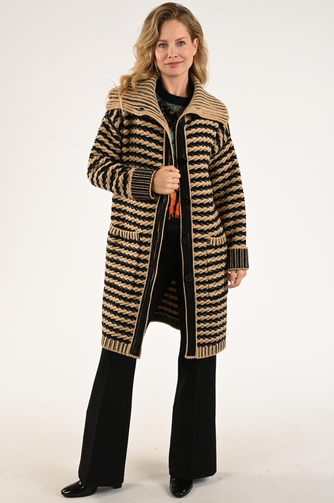 Ivko 232702 Vest Zwart