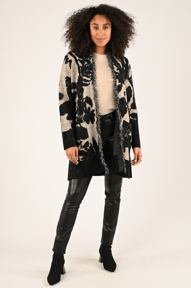 FABER 22201 Vest Zwart