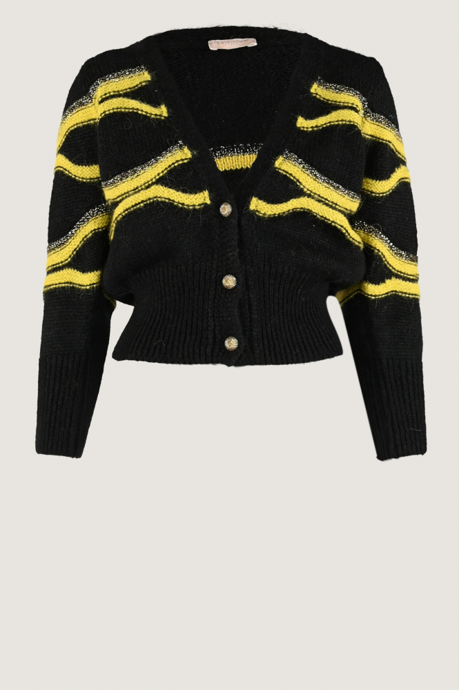 Liu Jo wf4366 Vest Zwart