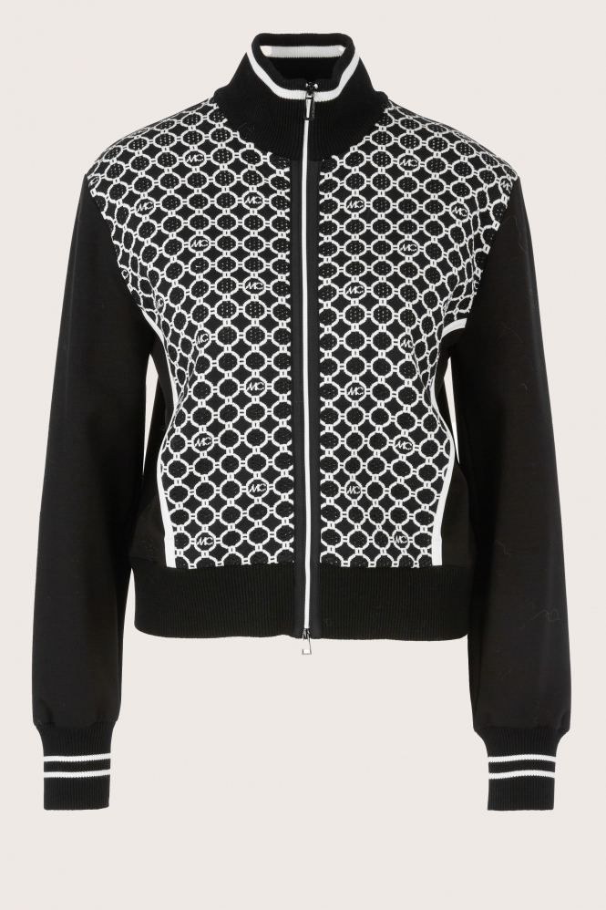 Marc Cain XS 39.19 M10 Vest Zwart
