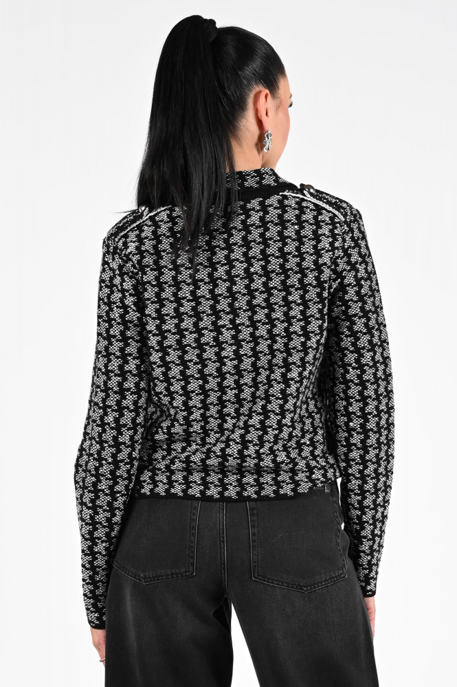 Monari 809062 Vest Zwart