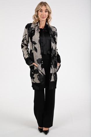 Joseph Ribkoff 253956 Zwart