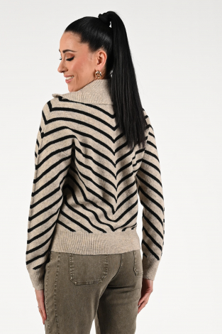 Geisha 54503-10 Zwart