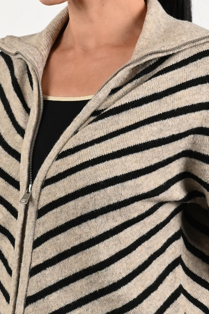 Geisha 54503-10 Vest Zwart