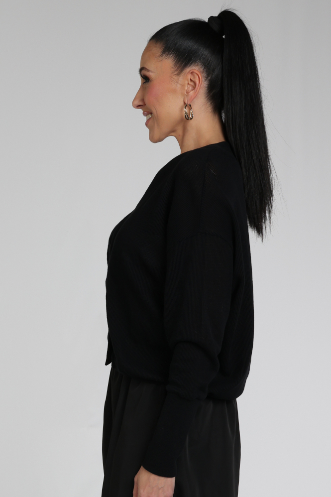 10 Days 20-856-6202 Vest Zwart