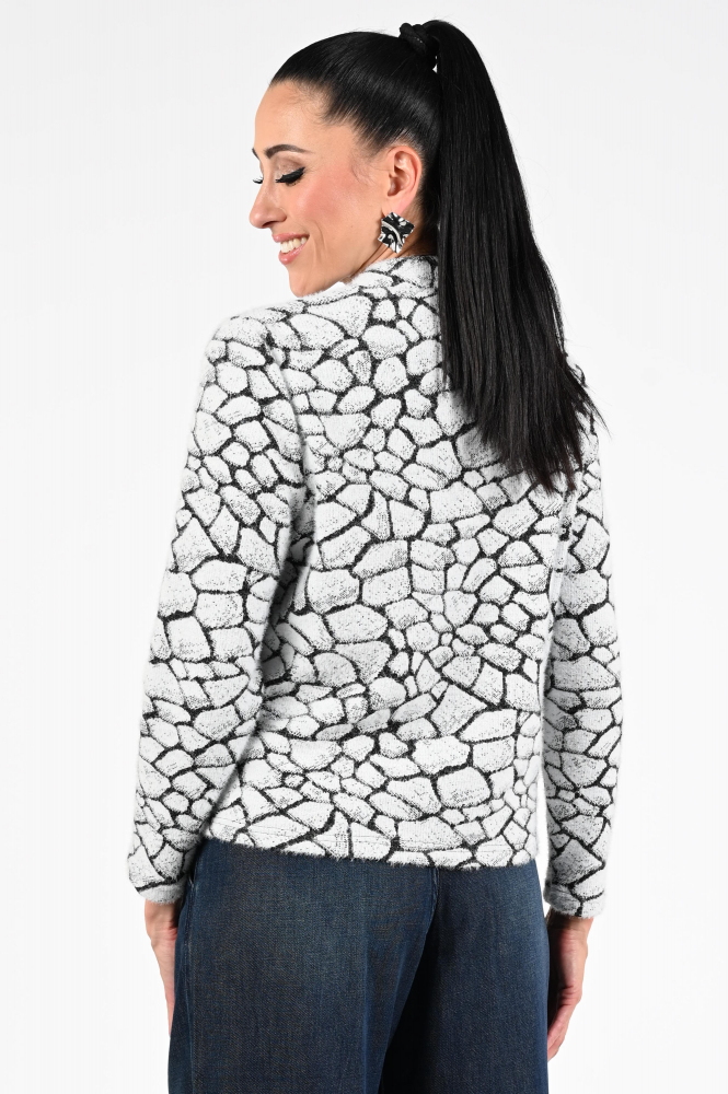 Frank walder 725002 Vest Grijs