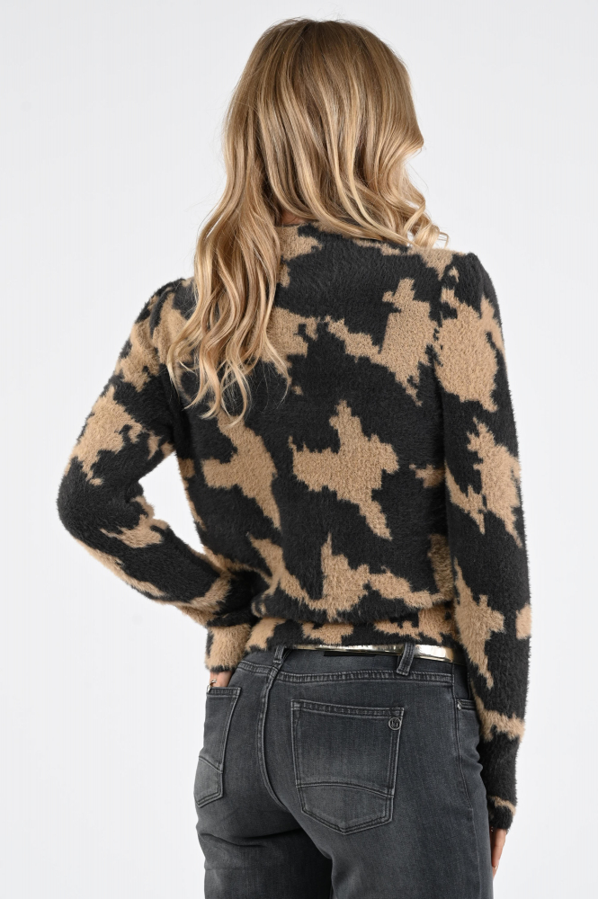 Monari 809540 Vest Grijs