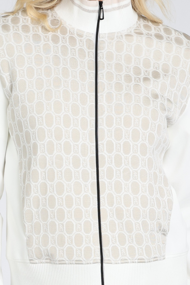 Marc Cain BS 39.16 M06 Vest Wit