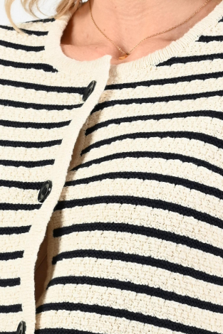 WithBlack merian knit Beige