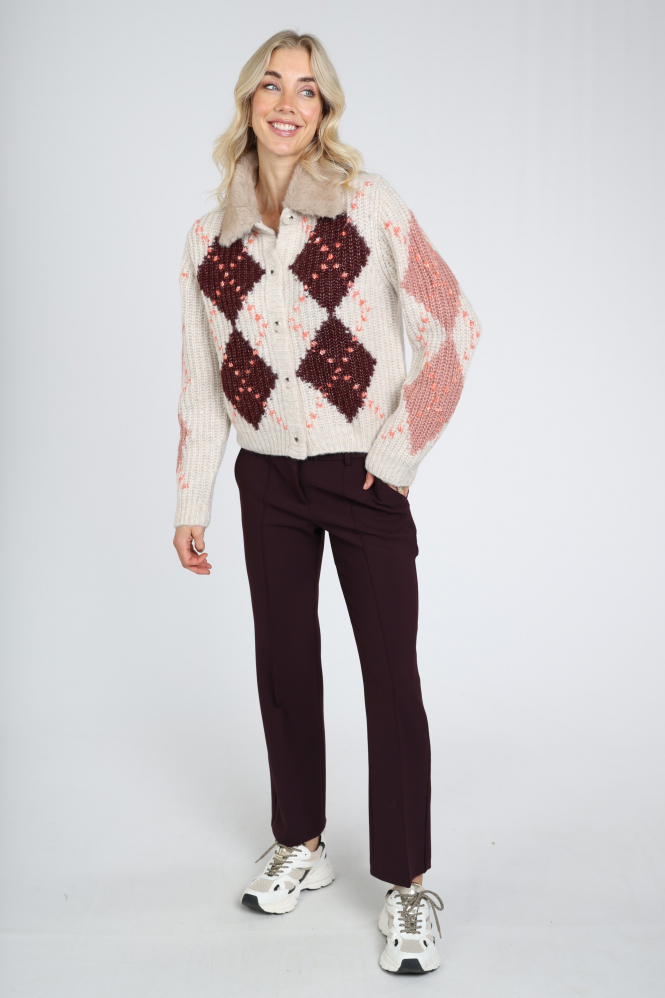 Oui 99770 Vest Beige