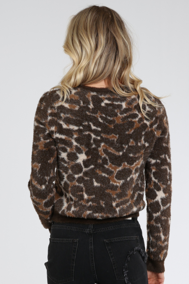 Fabienne Chapot CLTCAR24AW260284 Vest Bruin