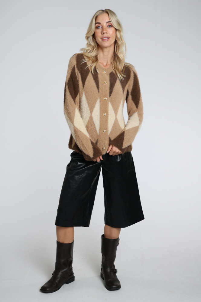 Geisha 64544-23 Vest Bruin