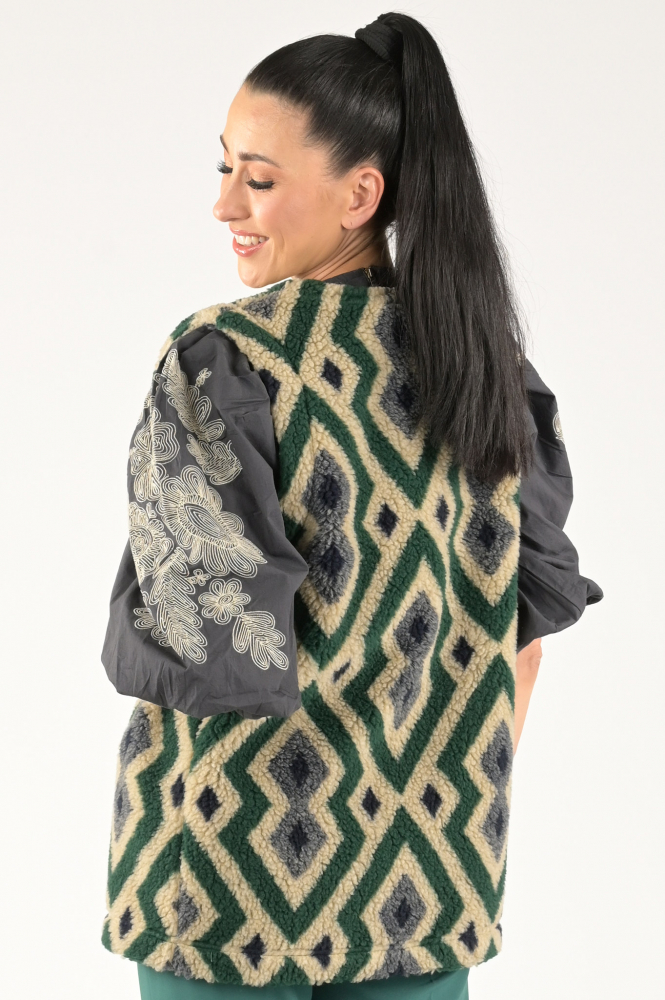 Geisha 34601-20 Vest Beige
