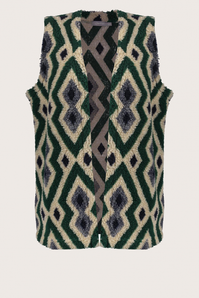 Geisha 34601-20 Vest Beige