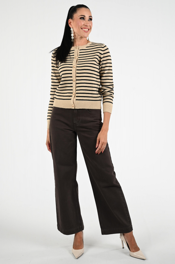 Geisha 54805-10 Vest Beige