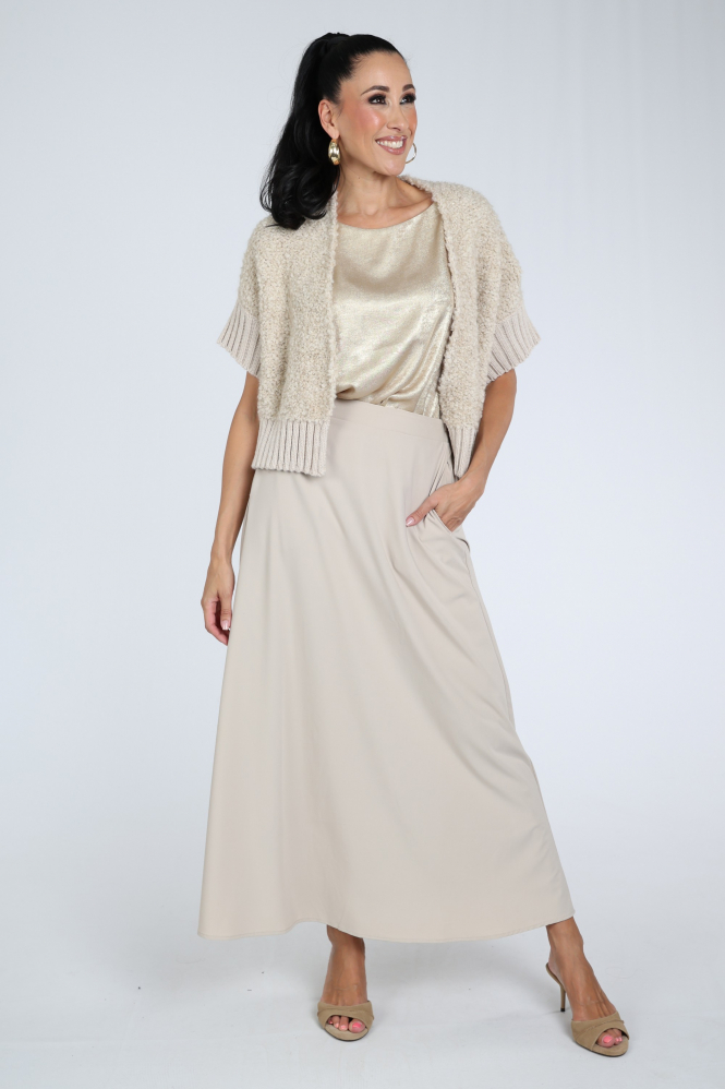 Nukus NKF05032 Vest Beige