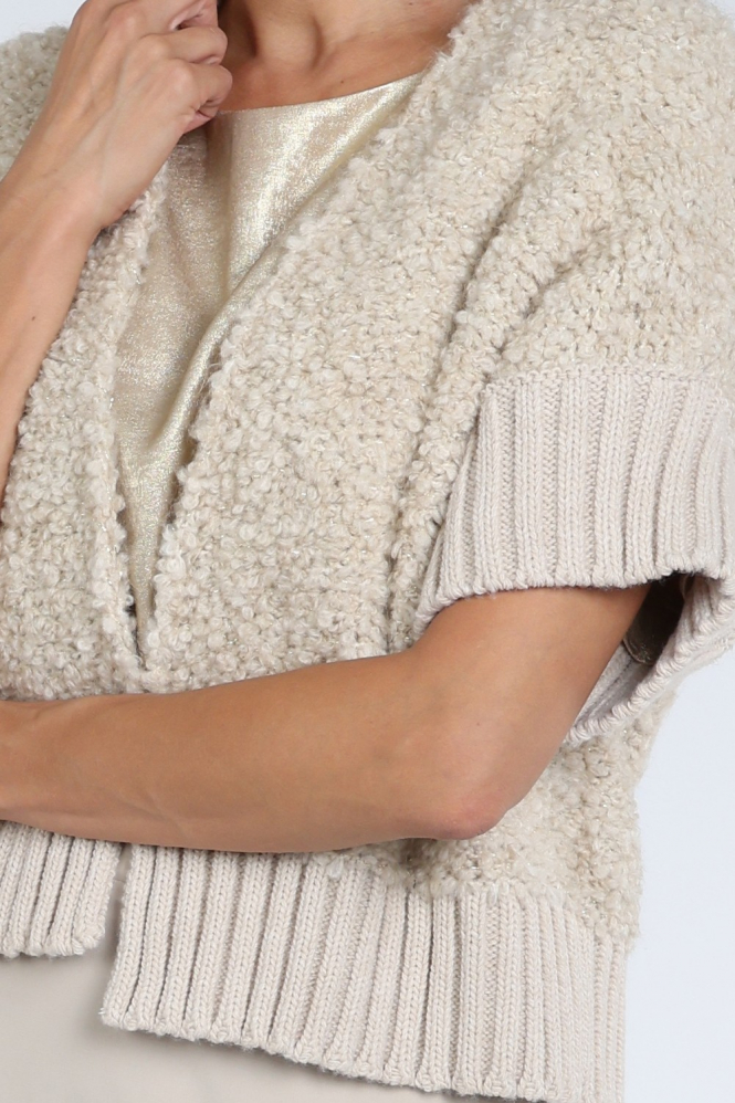 Nukus NKF05032 Vest Beige